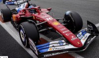 Ferrari SF-25 F1 Miami GP livrea speciale Charles Leclerc