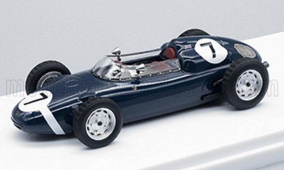 PORSCHE - F2 718 N 7 SEASON 1960 STIRLING MOSS - BLUE WHITE