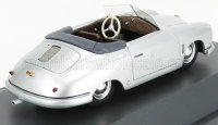 PORSCHE - 356 GMUND CABRIO OPEN 1952 - SILVER