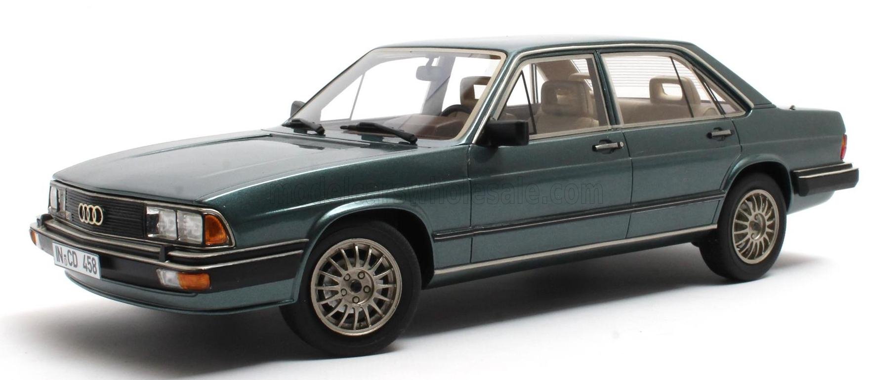 AUDI - 200 (TYPE 43) 1980 - BLUE MET