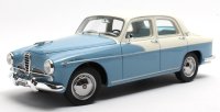 ALFA ROMEO - 1900 SUPER BERLINA 1958 - LIGHT BLUE WHITE