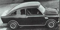 MINI - BROADSPEED 1966 - BLACK