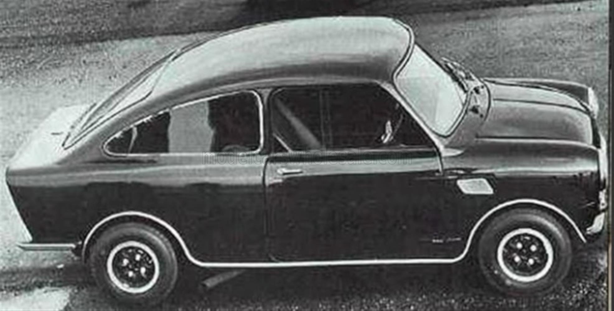 MINI - BROADSPEED 1966 - BLACK