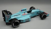 MARCH - F1 881 JUDD TEAM LEYTON HOUSE N 15 BRITISH GP WITH RAIN TYRES 1988 MAURICIO GUGELMIN - LIGHT BLUE