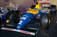 WILLIAMS - F1 RENAULT FW15C TEAM WILLIAMS CANON N 2 WORLD CHAMPION POLE POSITION MONACO GP 1993 ALAIN PROST WILLIAMS - F1 RENAULT FW15C TEAM WILLIAMS CANON N 2 WORLD CHAMPION POLE POSITION MO