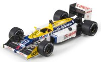 WILLIAMS - F1 FW11B HONDA N 5 POLE POSITION AND WINNER MEXICO GP 1987 NIGEL MANSELL