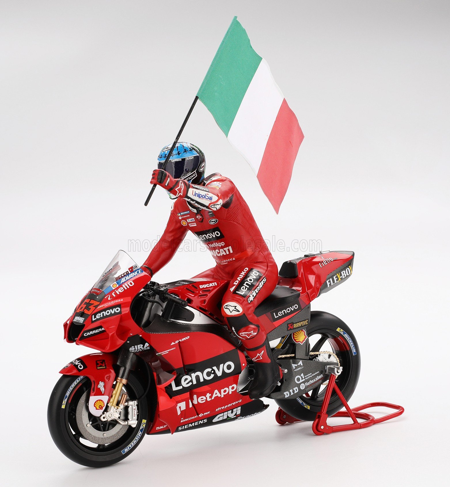 DUCATI - DESMOSEDICI GP22 TEAM LENOVO N 63 WORLD C