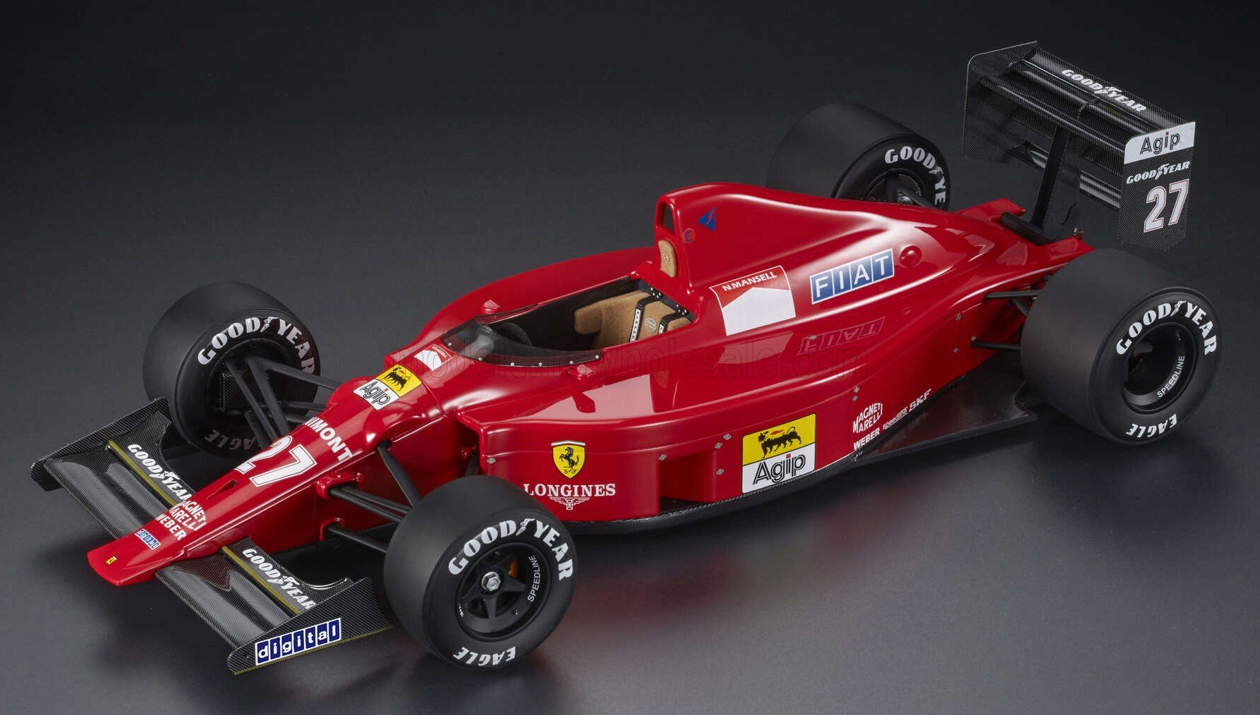 FERRARI - F1 640 F1-89 N 27 WINNER HUNGARY GP 1989