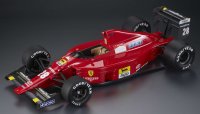 FERRARI - F1 640 F1-89 N 28 PORTUGAL GP 1989 GERARD BERGER - RED BLACK GP187B FERRARI - F1 640 F1-89 N 28 PORTUGAL GP 1989 GERARD BERGER - RED BLACK GP187B