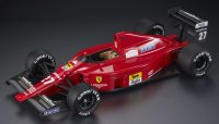 FERRARI - F1 640 F1-89 N 27 2nd FRANCE GP (with pilot figure) 1989 NIGEL MANSELL