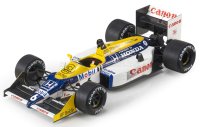 WILLIAMS - F1 FW11B HONDA N 6 WORLD CHAMPION WINNER GP MONZA ITALY 1987 NELSON PIQUET