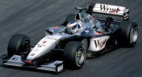 McLAREN - F1 MERCEDES MP4/14 N 1 WORLD CHAMPION WINNER JAPAN GP 1999 MIKA HAKKINEN