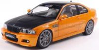 BMW - 3-SERIES M3 (E46) COUPE 2000 - ORANGE BLACK
