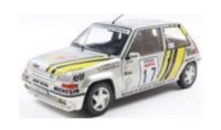RENAULT - R5 SUPERCINQUE GT TURBO TEAM SIMON RACING N 17 RALLY TOUR DE CORSE 1989 ALAIN OREILLE - GILLES THIMONIER - SILVER