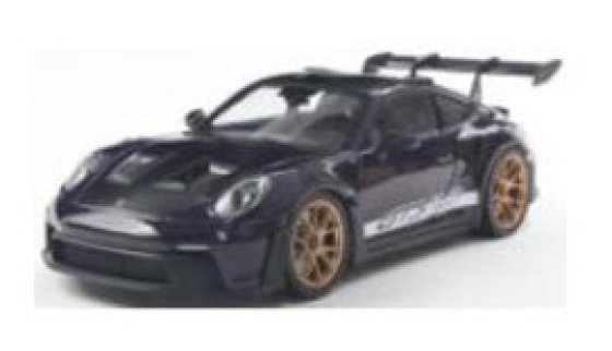 PORSCHE - 911 992 GT3 RS WEISSACH PACKAGE COUPE 2024 - PURPLE