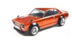 NISSAN - SKYLINE (C10) HAKOSUKA WORKS 1970 - COPPE