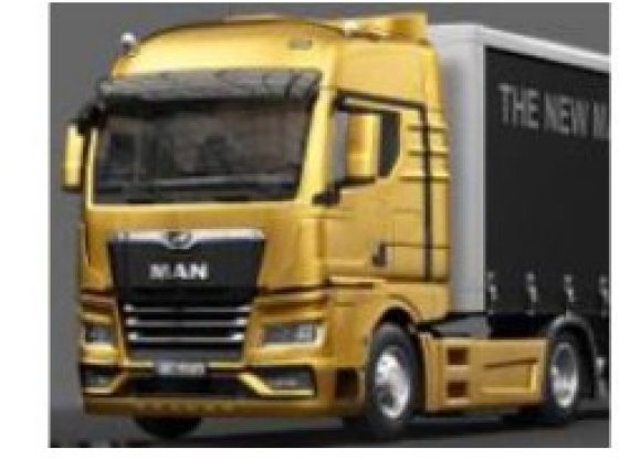MAN TGX 18.520 2021 schaalmodel 1/24 Solido