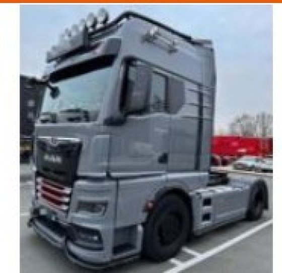 Modèle réduit MAN TGX 18.520 2021 1/24 Solido