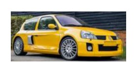 RENAULT - CLIO SPORT V6 PHASE II 2003 - YELLOW