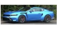 FORD USA - MUSTANG GTD 5.2L V8 COUPE 2025 - BLUE