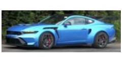 FORD USA - MUSTANG GTD 5.2L V8 COUPE 2025 - BLUE
