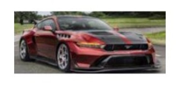 Ford Mustang GTD 5.2L V8 Coupé 2025 1/43 Solido
