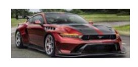 FORD USA - MUSTANG GTD 5.2L V8 COUPE 2025 - RED