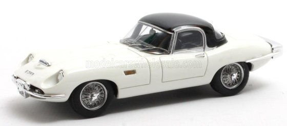 JAGUAR - E-TYPE FRUA ROADSTER 1964 - WHITE