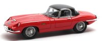 JAGUAR - E-TYPE FRUA ROADSTER 1964 - RED