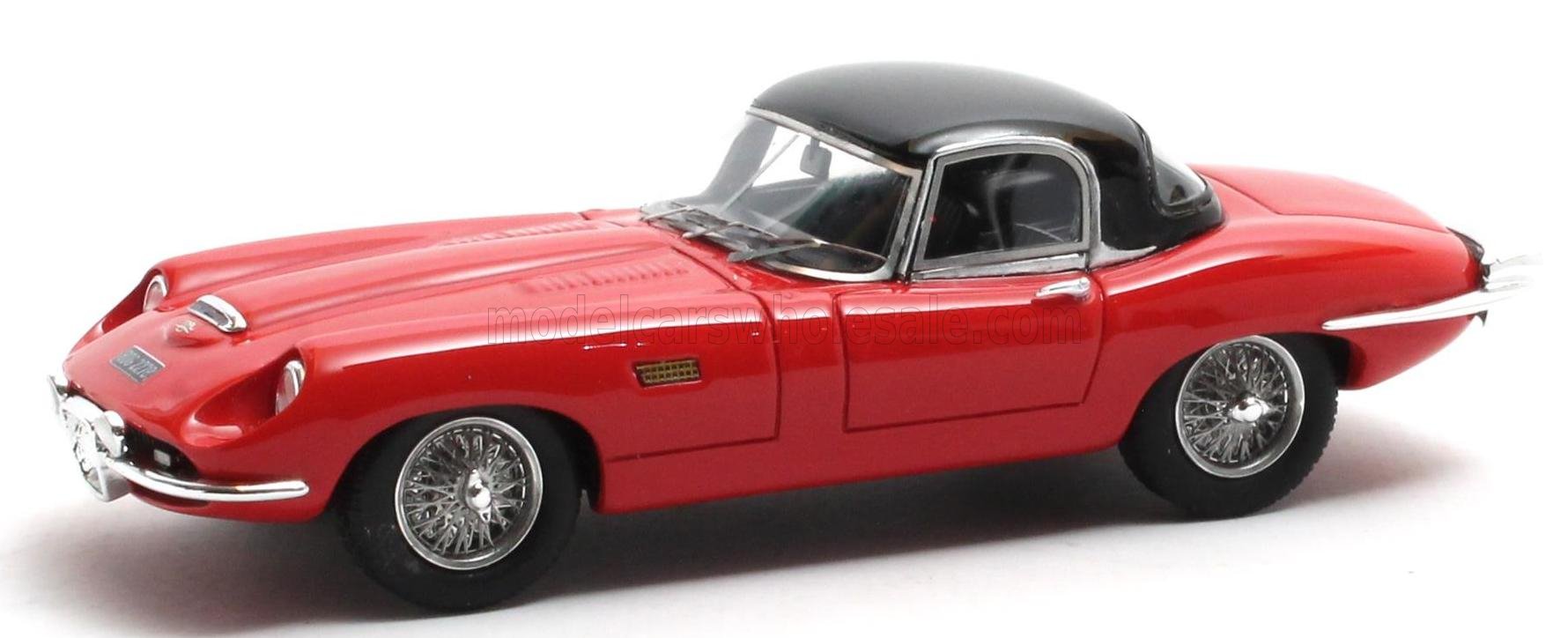 JAGUAR - E-TYPE FRUA ROADSTER 1964 - RED
