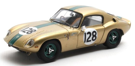 LOTUS - ELAN 26R COUPE N 128 RACING 1964 - GOLD GREEN