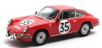 PORSCHE - 911S COUPE TEAM J.FRANC N 35 24h LE MANS 1966 JEAN KERGUEN - JACQUES DEWES