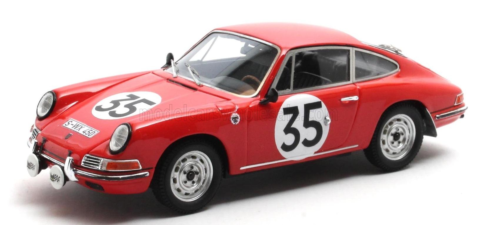PORSCHE - 911S COUPE TEAM J.FRANC N 35 24h LE MANS
