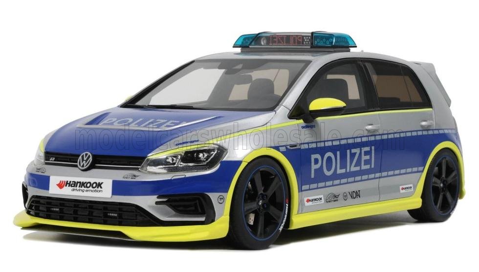 VOLKSWAGEN - GOLF VII R OETTINGER POLIZEI POLICE 2