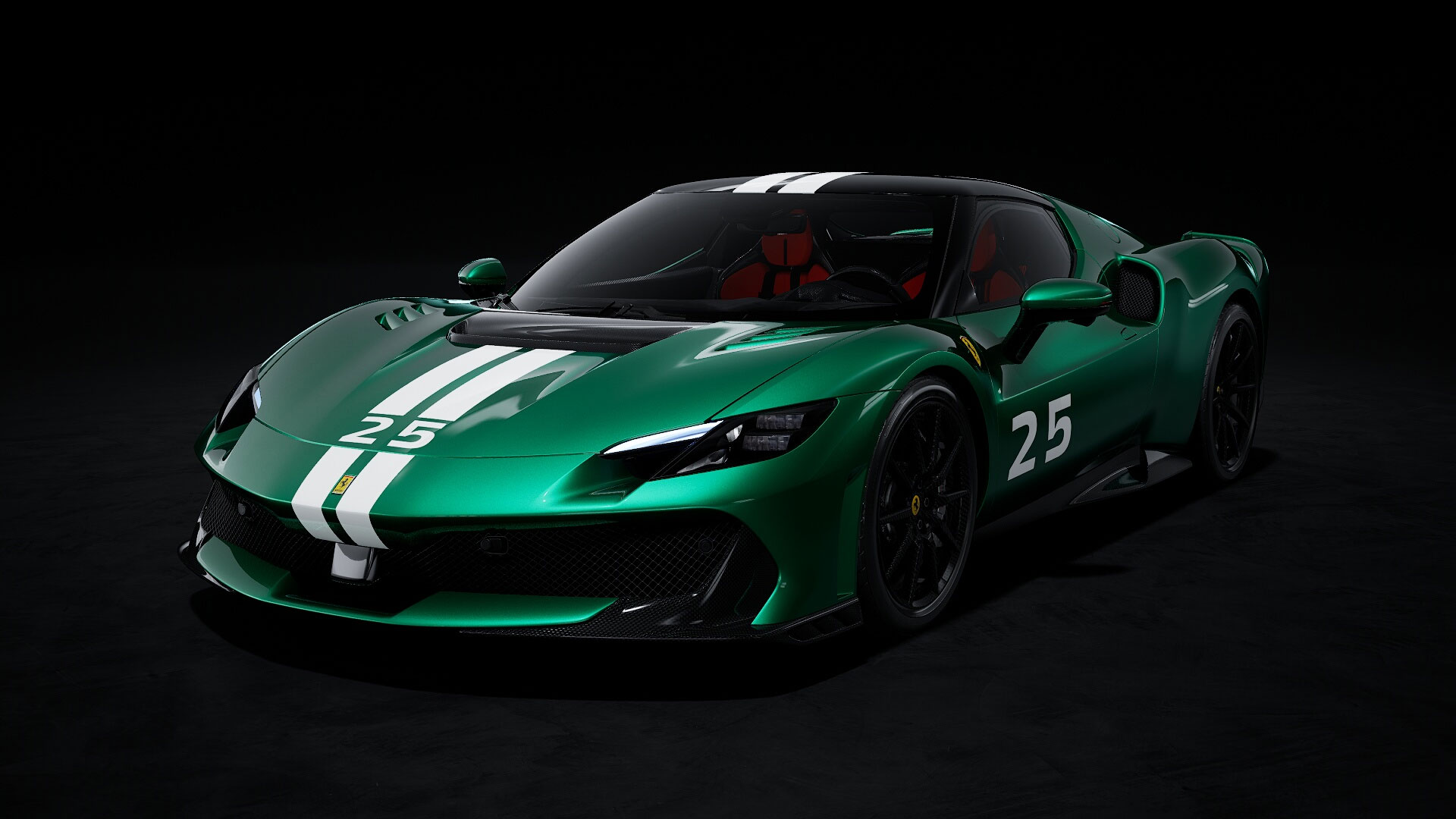 FERRARI - 296 SPECIALE N 25 2025 - VERDE NURBURGRI