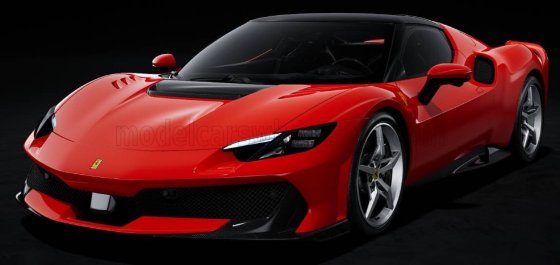 FERRARI - 296 SPECIALE 2025 - ROSSO CORSA