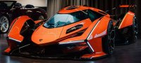 LAMBORGHINI - V12 VISION GT GRAN TURISMO 2020 - ARANCIO EGON