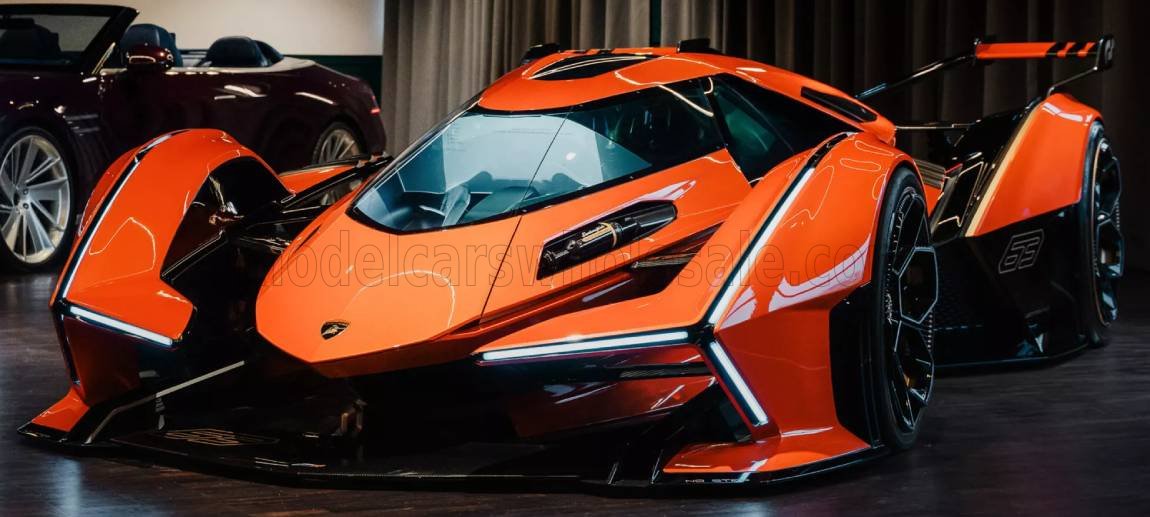 LAMBORGHINI - V12 VISION GT GRAN TURISMO 2020 - AR