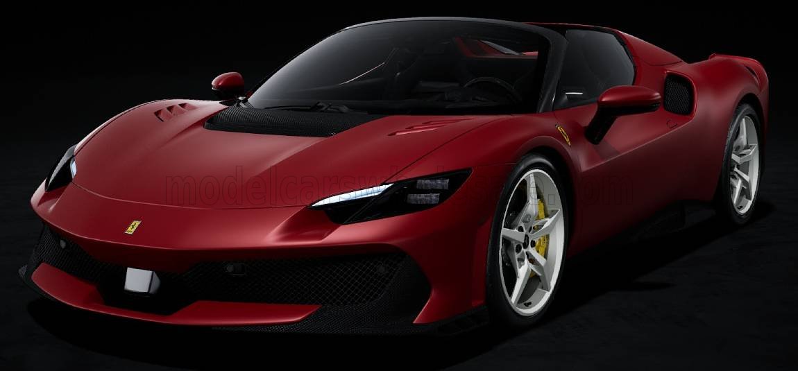 FERRARI - 296 SPECIALE A SPIDER OPEN 2025 - ROSSO 
