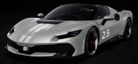 FERRARI - 296 SPECIALE A N 25 SPIDER OPEN 2025 - GRIGIO SQUALO