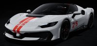 FERRARI - 296 SPECIALE A N 25 SPIDER OPEN 2025 - BIANCO ARTICO