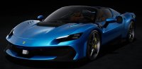 FERRARI - 296 SPECIALE A SPIDER OPEN 2025 - BLU CORSA