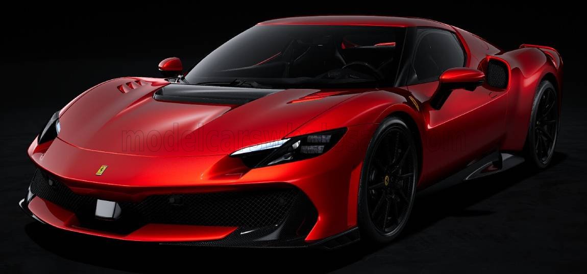 FERRARI - 296 SPECIALE 2025 - ROSSO MAGMA
