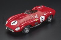 FERRARI - 335S 4.0L V12 SPIDER TEAM SCUDERIA FERRARI N 6 24h LE MANS 1957 PHIL HILL - PETER COLLINS