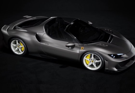 Ferrari 296 Speciale A Grigio Ferro