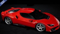 Ferrari 296 Speciale Rosso Corsa
