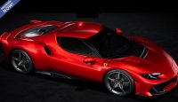 Ferrari 296 Speciale Rosso Magma