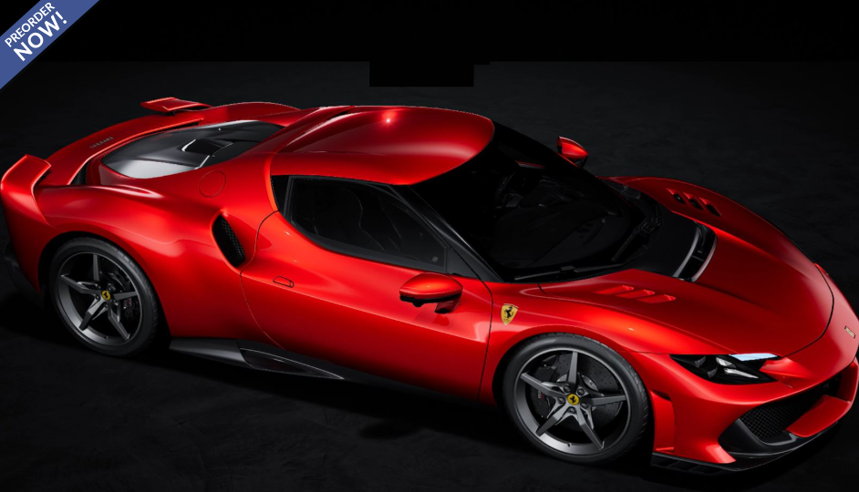 Ferrari 296 Speciale Rosso Magma