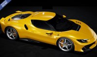 Ferrari 296 Speciale Giallo Tristrato