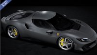 Ferrari 296 Speciale Grigio Silverstone Opaco